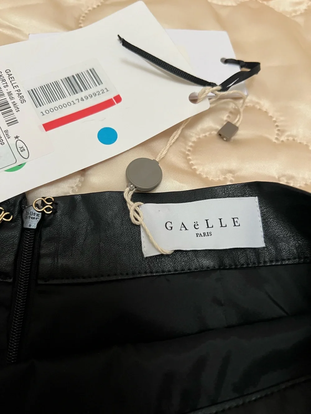 Gaelle Paris sleek asymmetrical